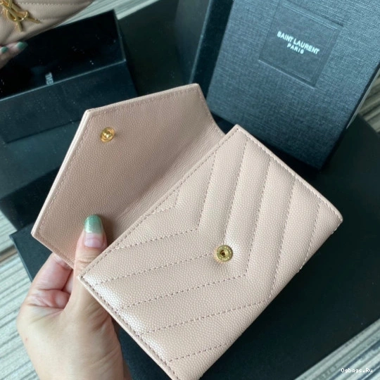 SMALL YSL WALLET IN ENVELOPE MONOGRAM 0815